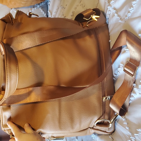 *Like New* Bucket Backpack Diaper Bag - Picture 5 of 7